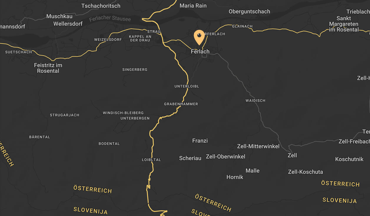 Location Plan Kärnten