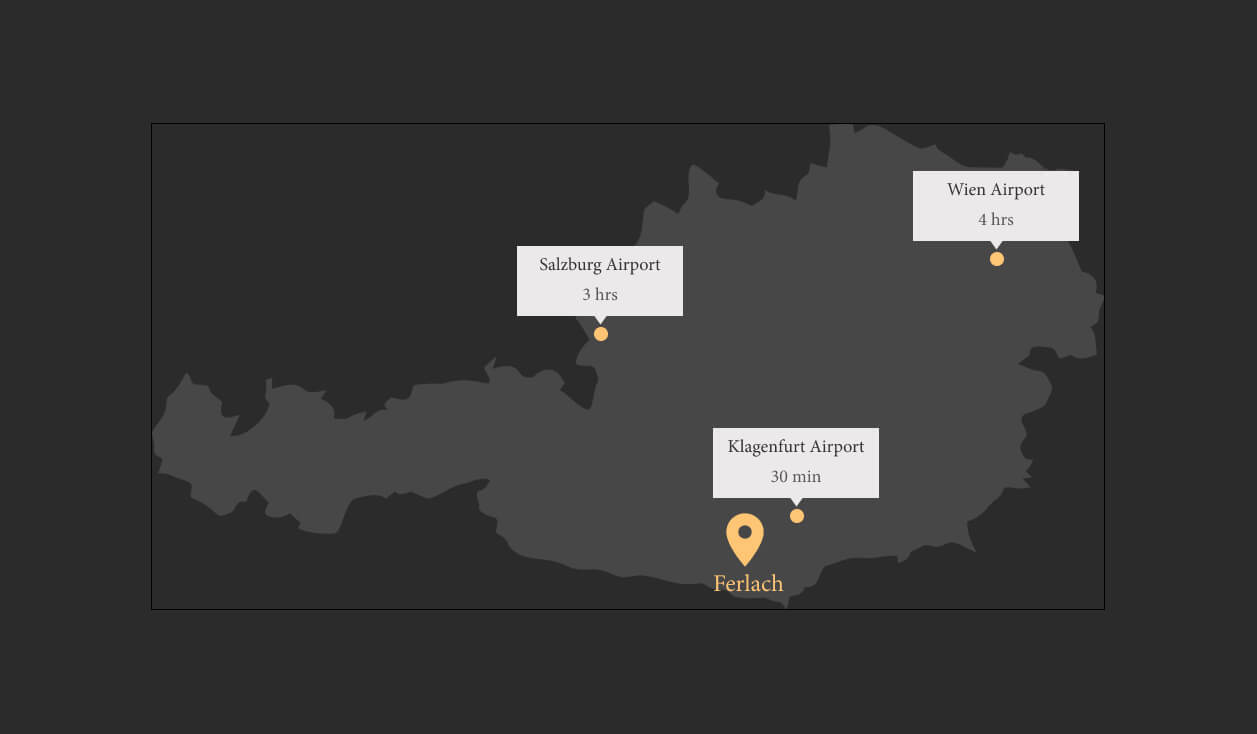 Location Plan Österreich