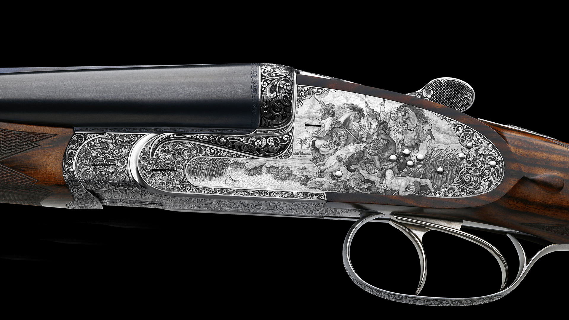 Peter Hofer Doppelbüchse