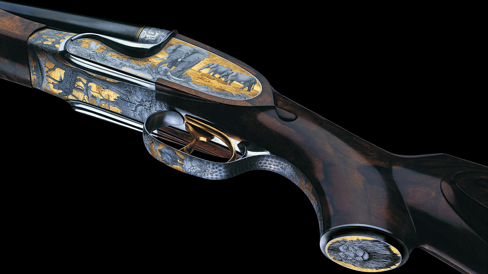 Peter Hofer Doppelbüchse