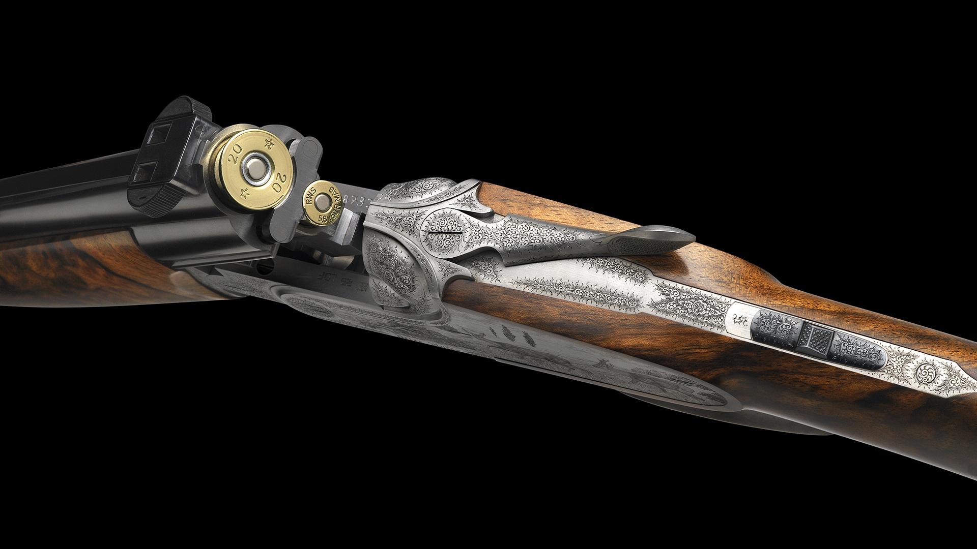 Peter Hofer kleinste und leichteste Spezialbockbüchsflinte