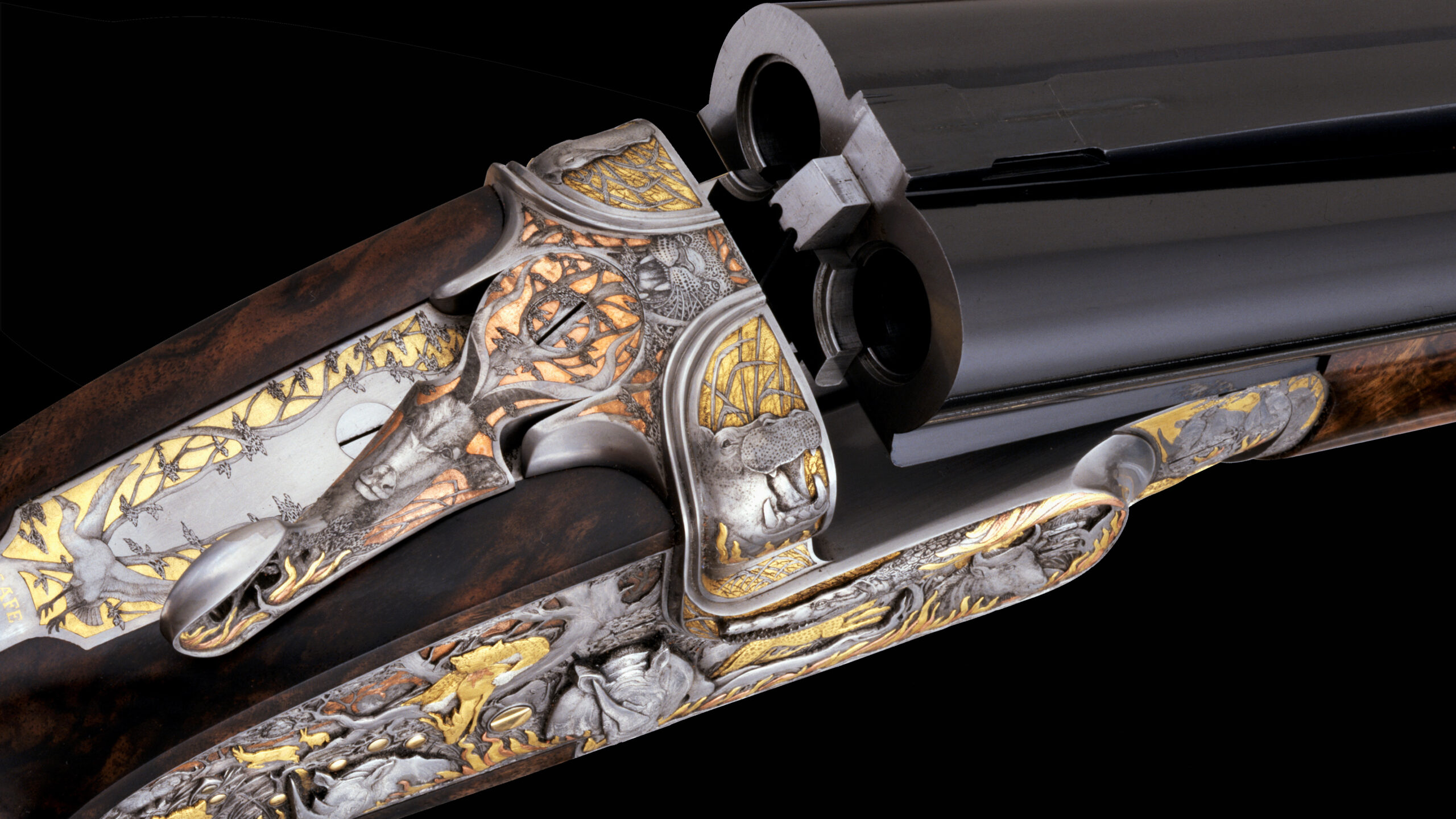 Peter Hofer Großwilddoppelbüchse