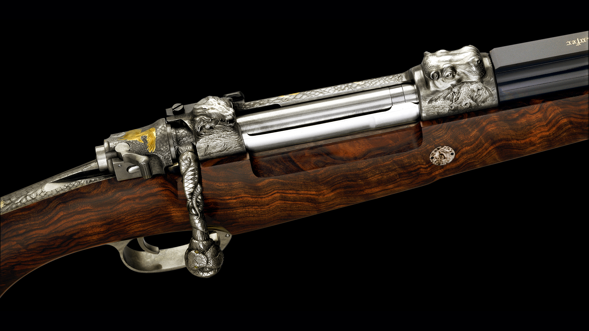 Peter Hofer Repetierbüchse