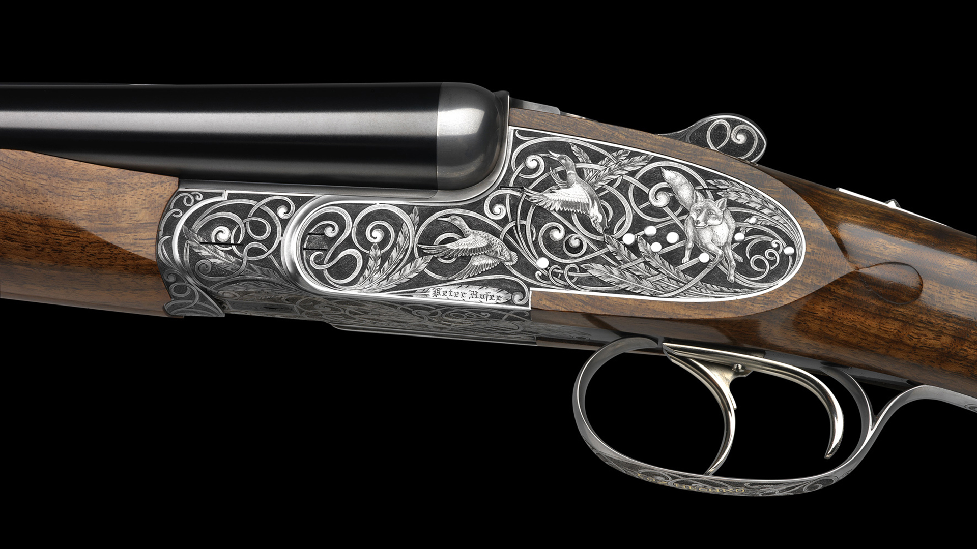 Peter Hofer Spezial Doppelflinte