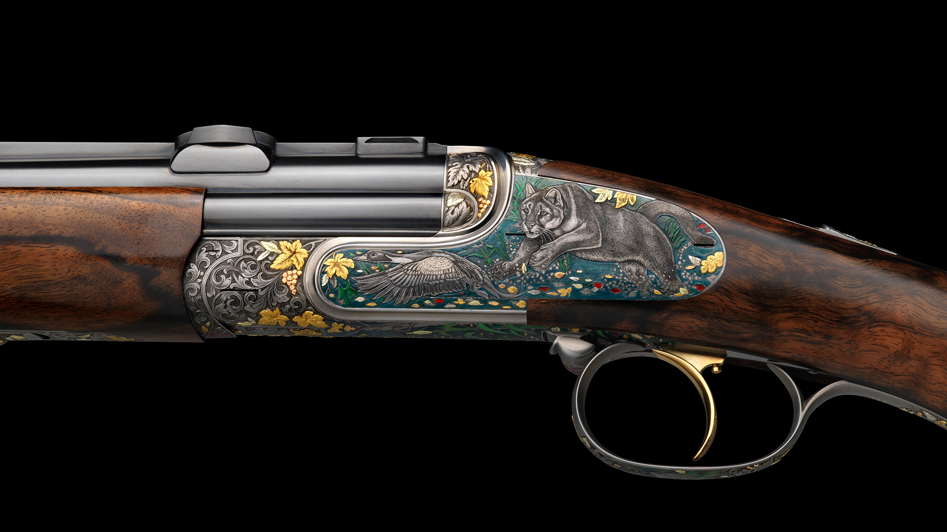 Peter Hofer Round-Body Bockbüchsflinte