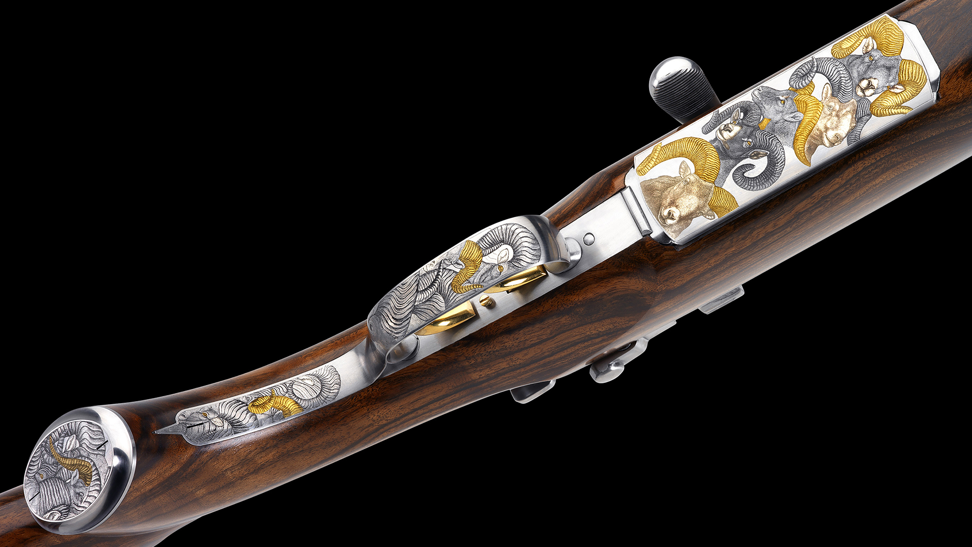 Peter Hofer Repetierbüchse System  Mannlicher Schönauer