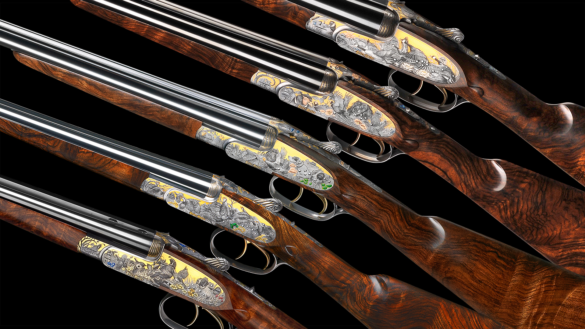 Peter Hofer Flintenset