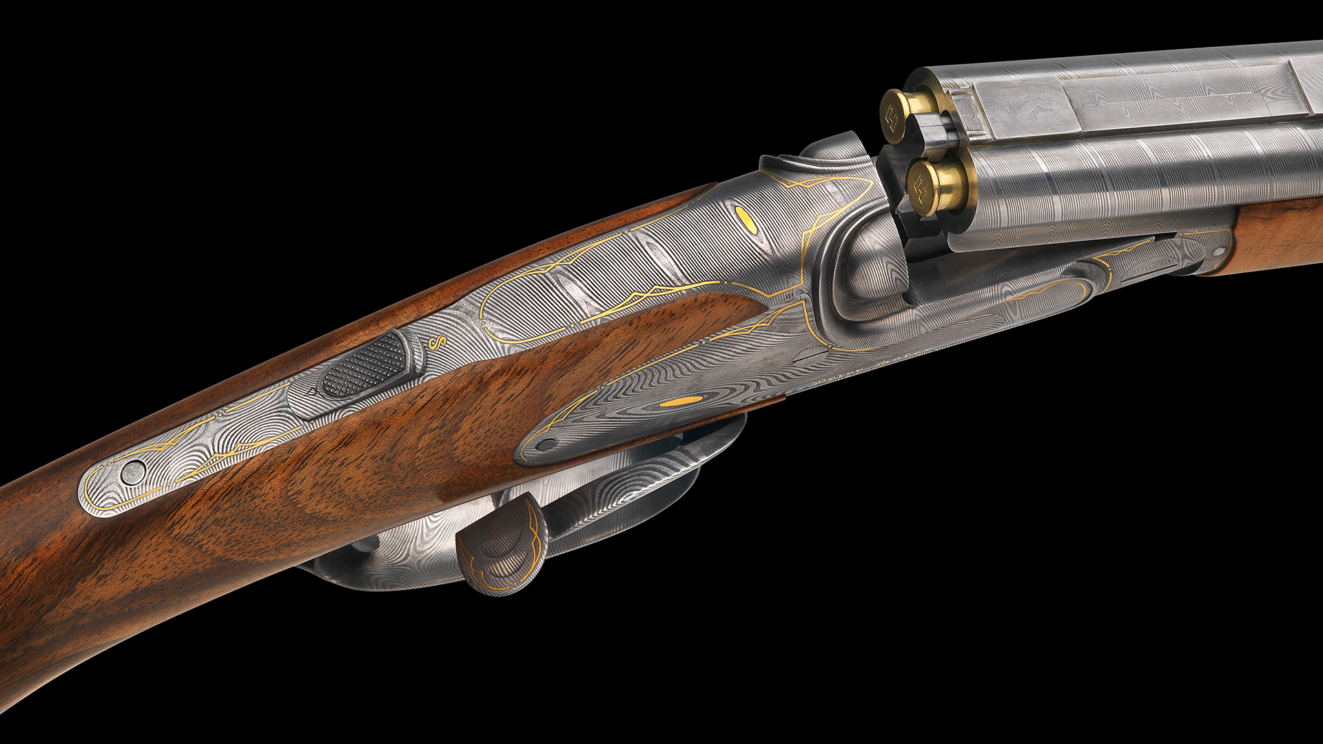 Peter Hofer weltweit kleinste Doppelbüchse