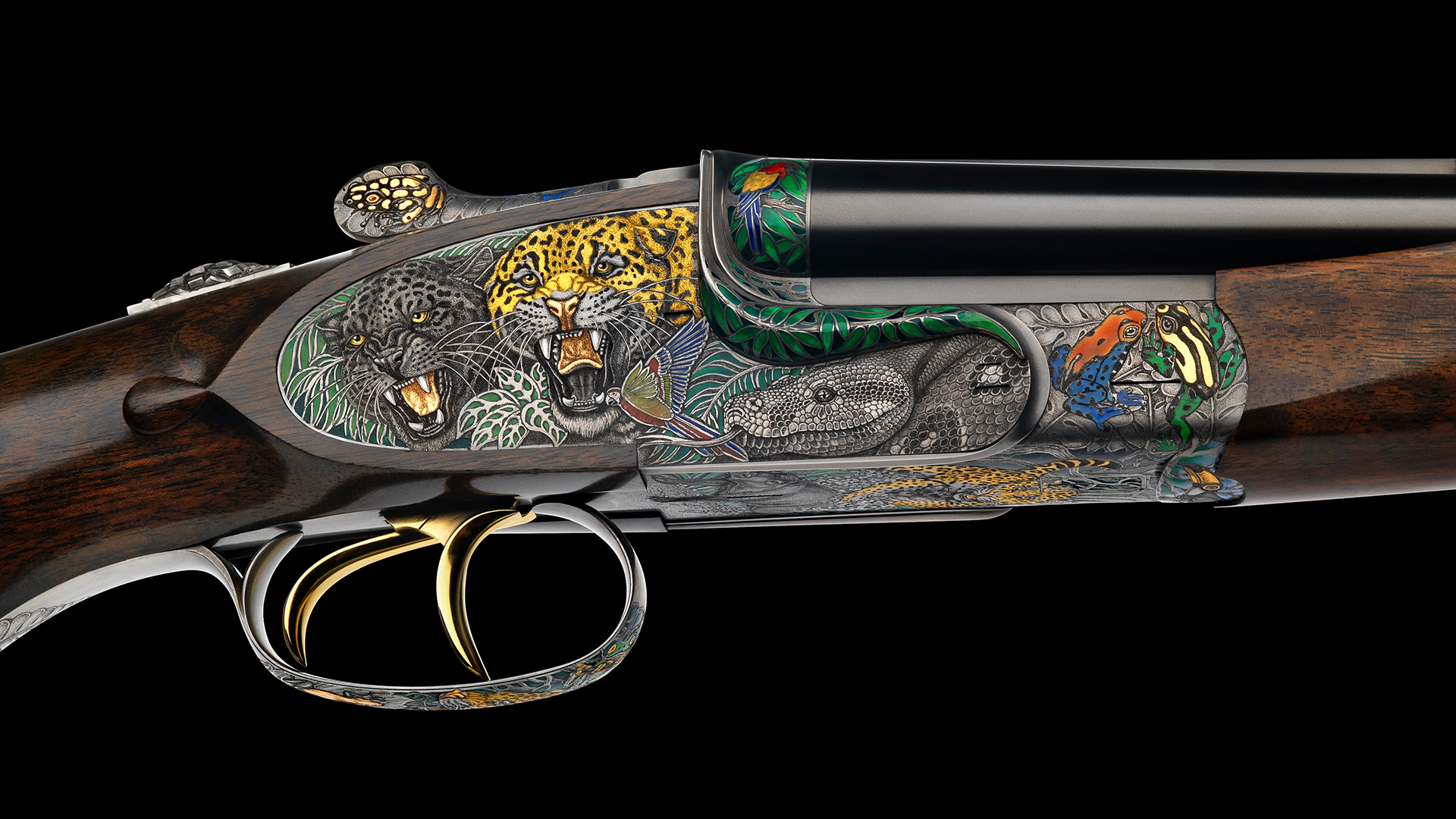 Peter Hofer Doppelbüchse