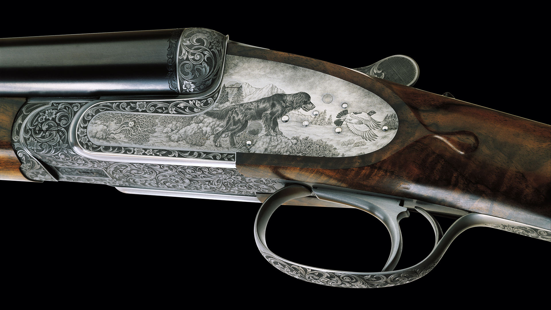 Peter Hofer Seitenschlossdoppelflinte