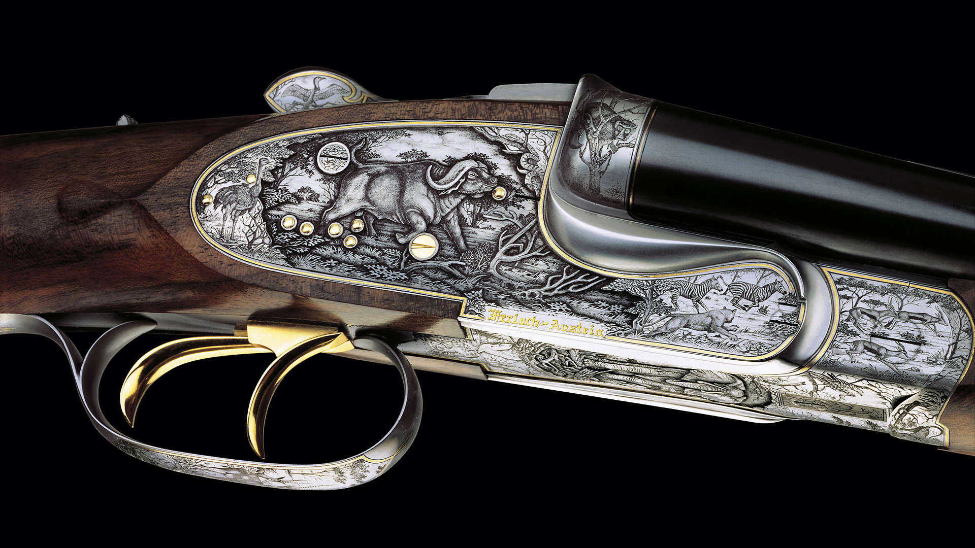 Peter Hofer Großwild Doppelbüchse