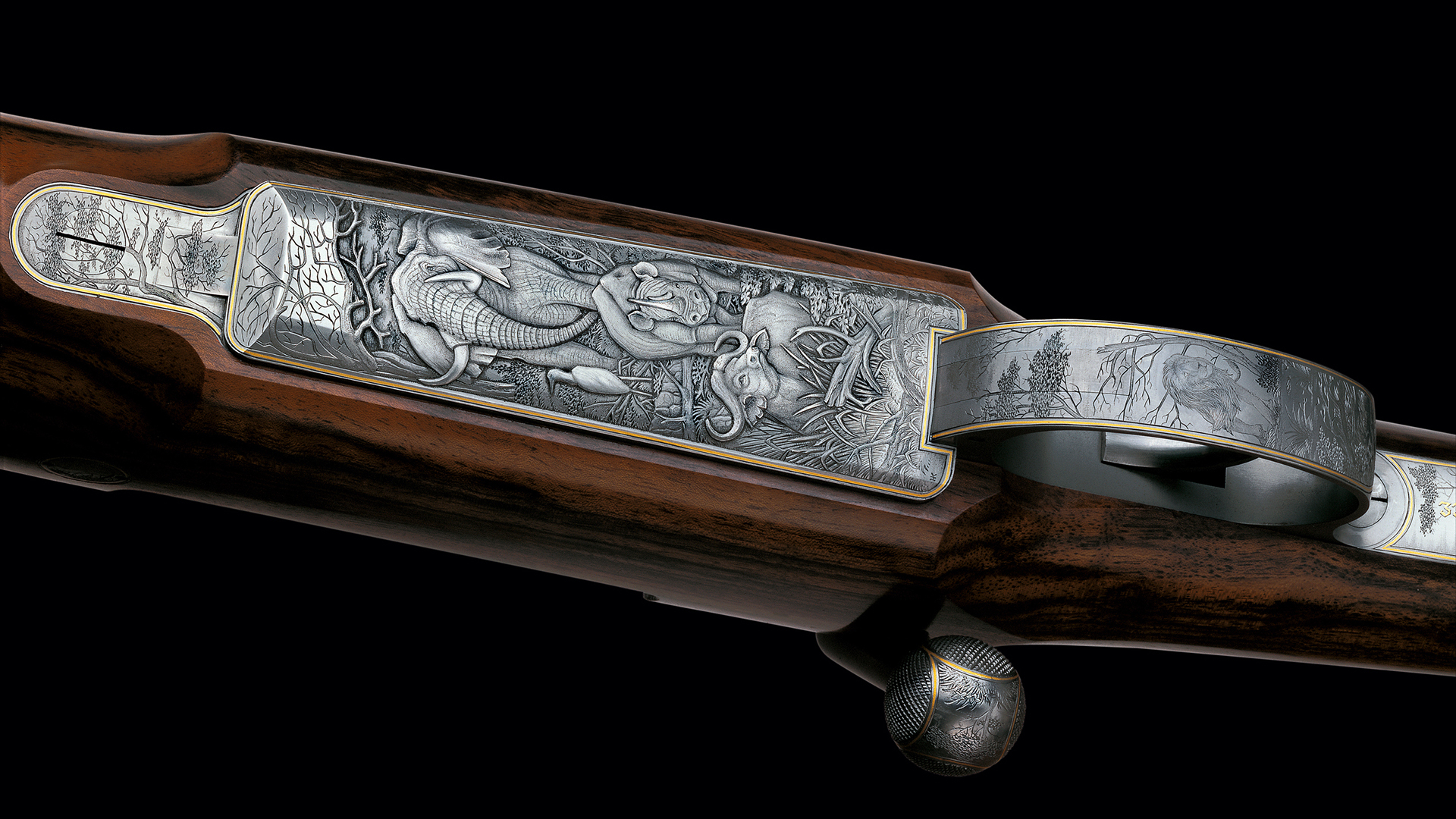 Peter Hofer Großwild Repetierbüchse