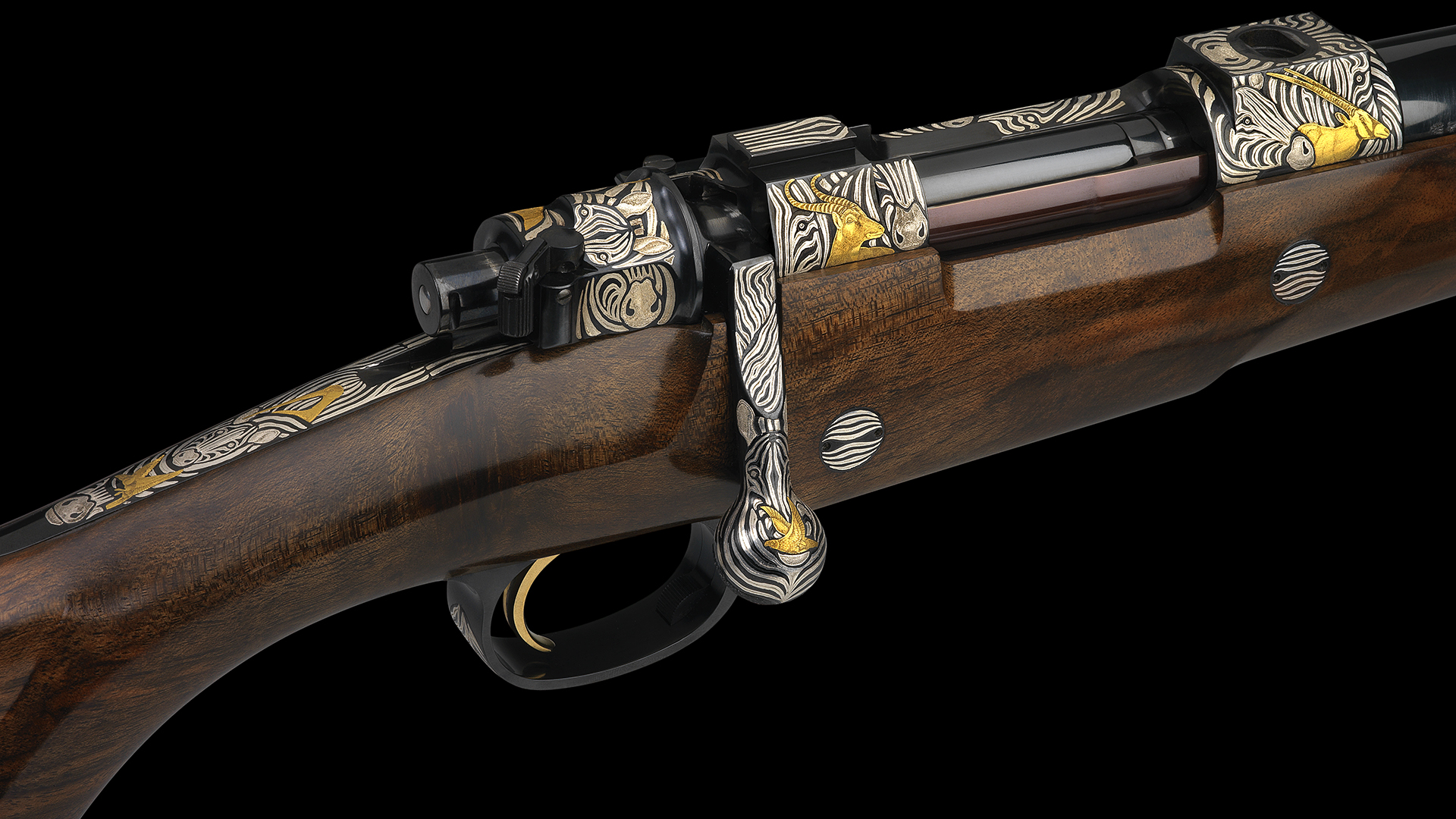 Peter Hofer Weitschuss-Repetierbüchse