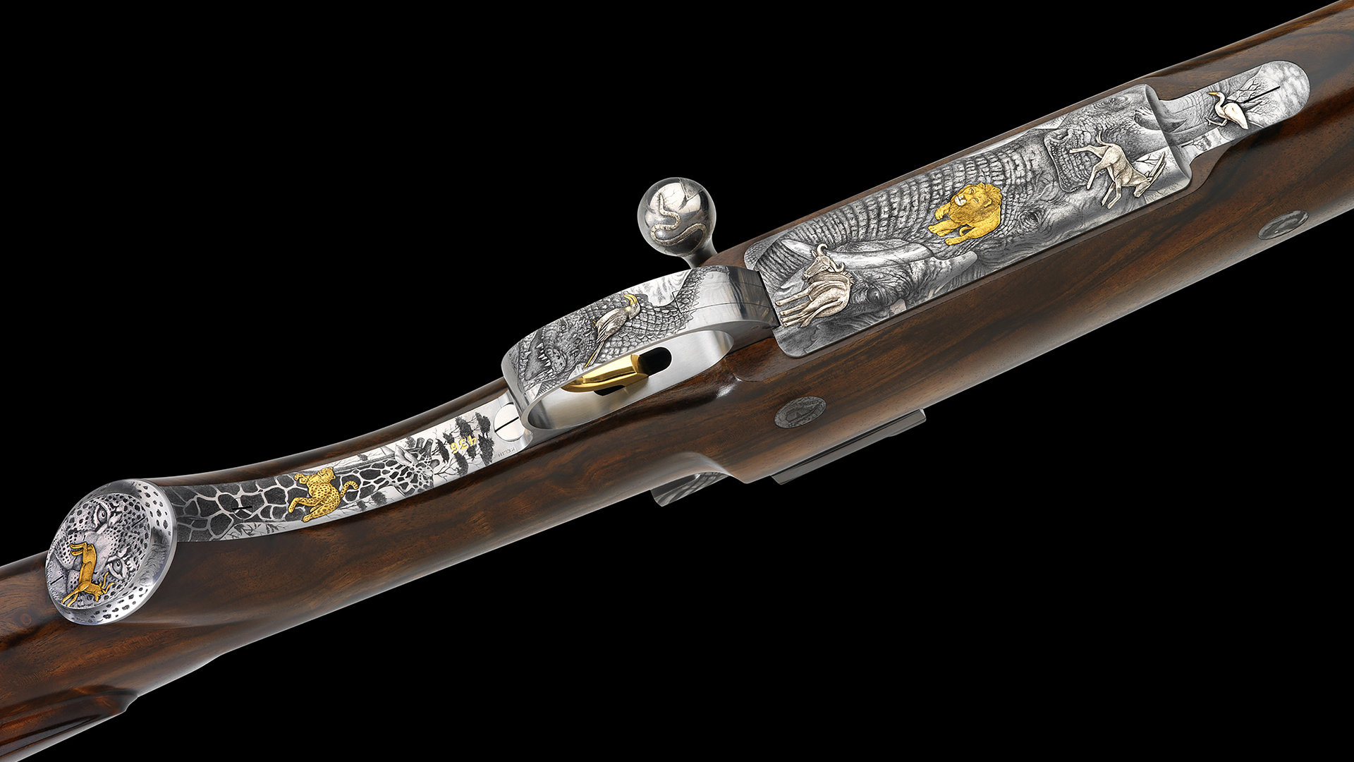 Peter Hofer Großwild Repetierbüchse