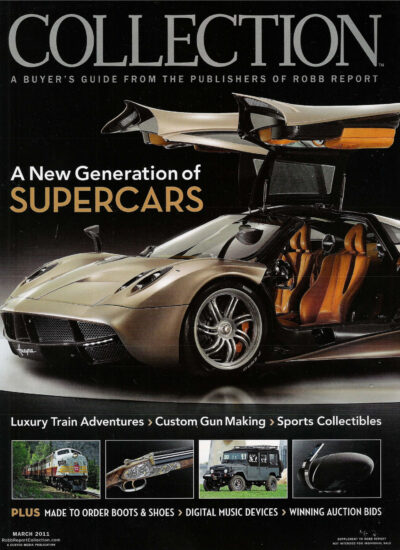 Rob Report, Collection