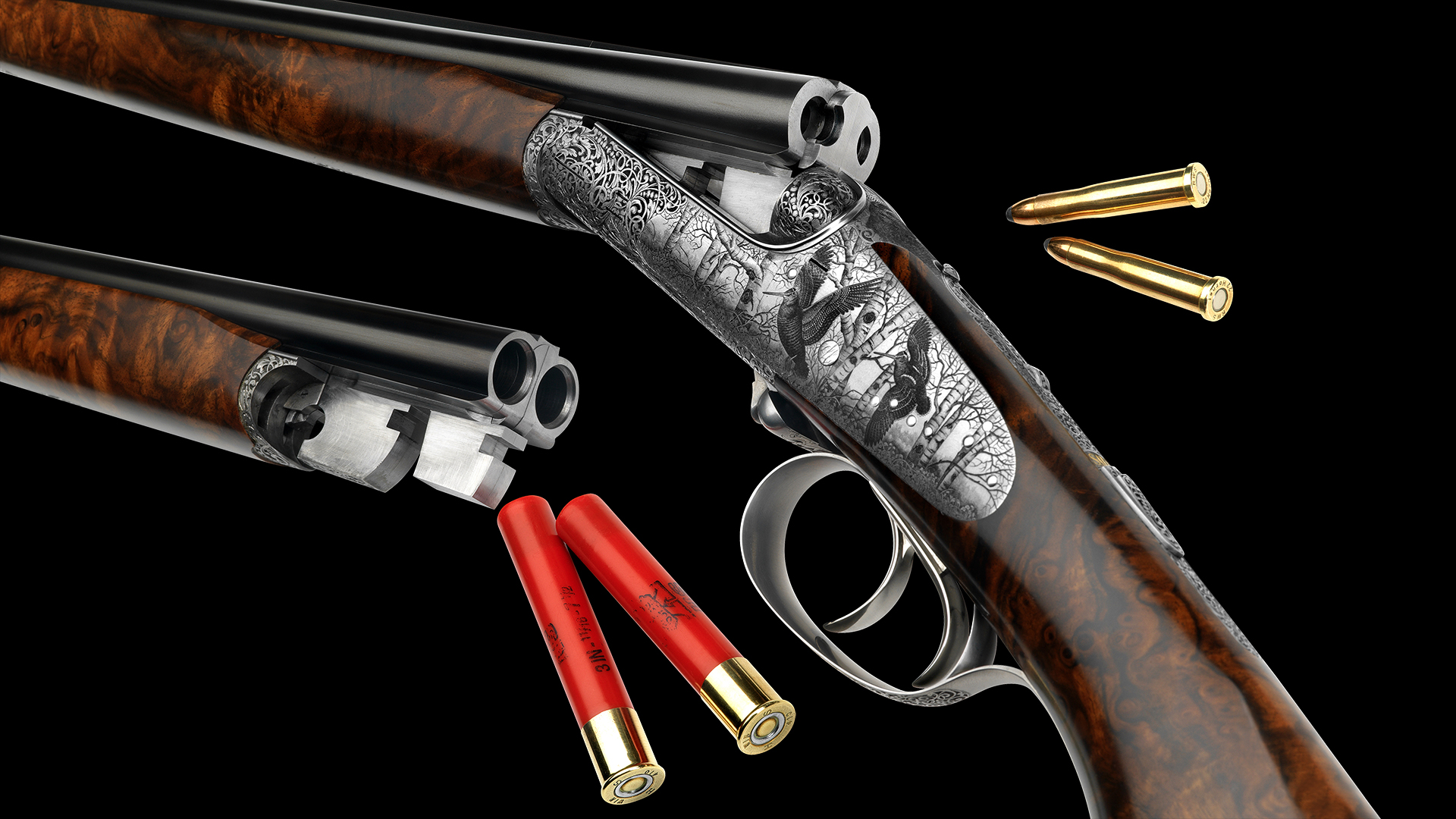 Als absolute Weltsensation präsentiert Ihnen der Meisterbüchsenmacher und Waffenentwickler Peter Hofer das wohl schwierigste und anspruchsvollste Werk seiner Manufaktur