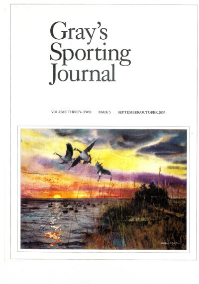 Grays Sporting Journal